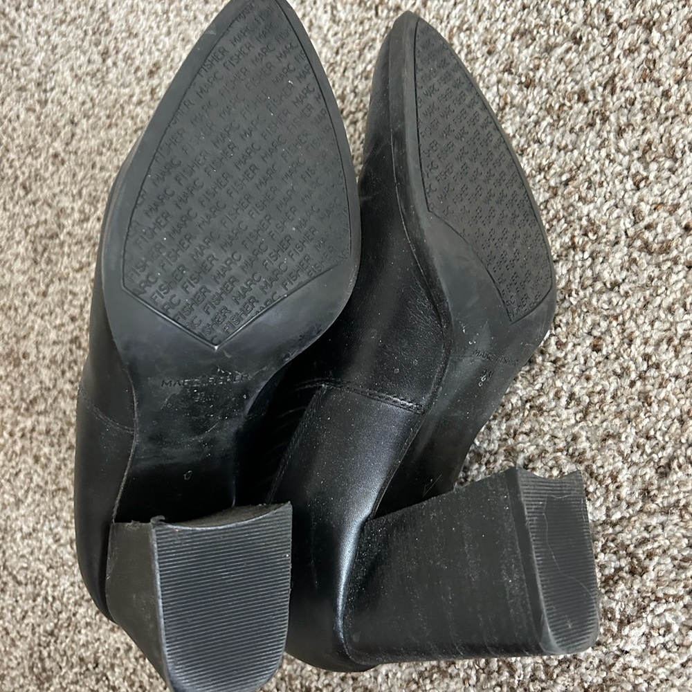 Marc Fisher Booties - Picture 5 of 6